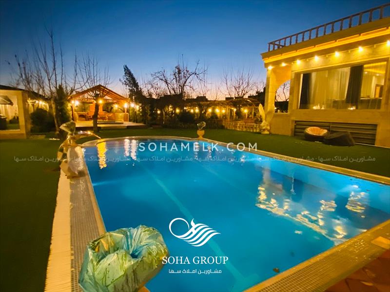 فروش باغ ویلای مجلل و باشکوه در شهریار 