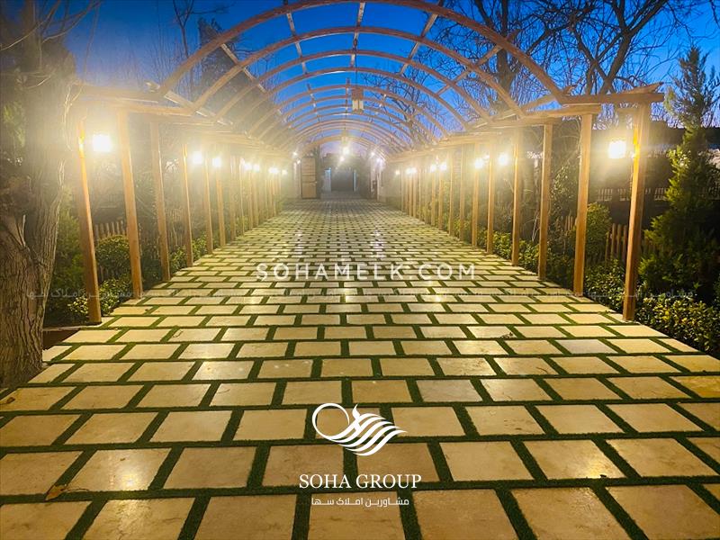 فروش باغ ویلای مجلل و باشکوه در شهریار 