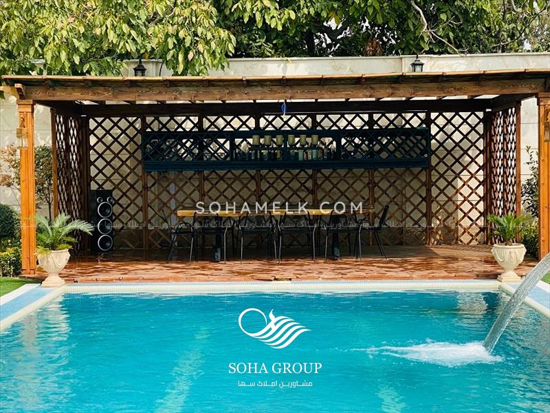 فروش باغ ویلای مجلل و باشکوه در شهریار 