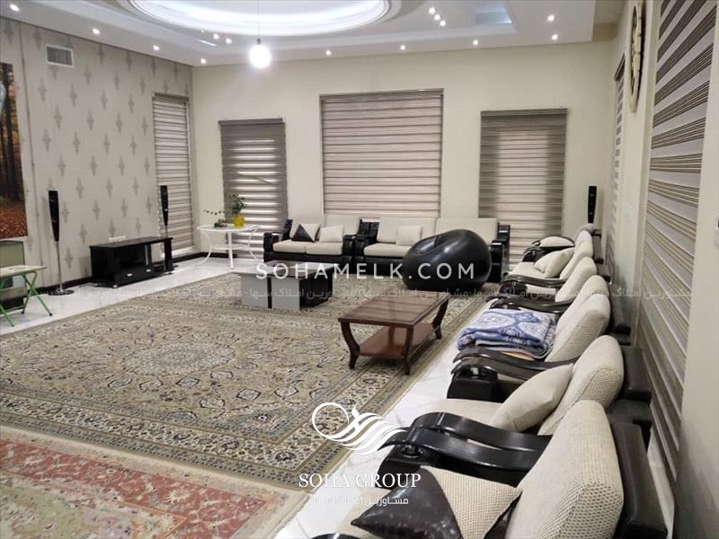 فروش باغ ویلا در دهکده ویلایی باران منطقه صفادشت 