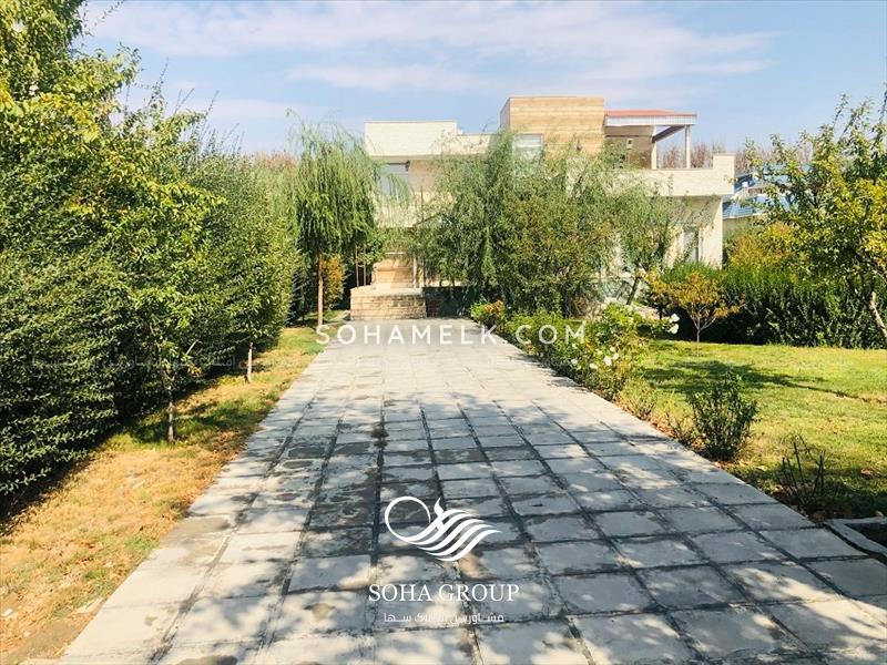 فروش باغ ویلا در دهکده ویلایی باران منطقه صفادشت 