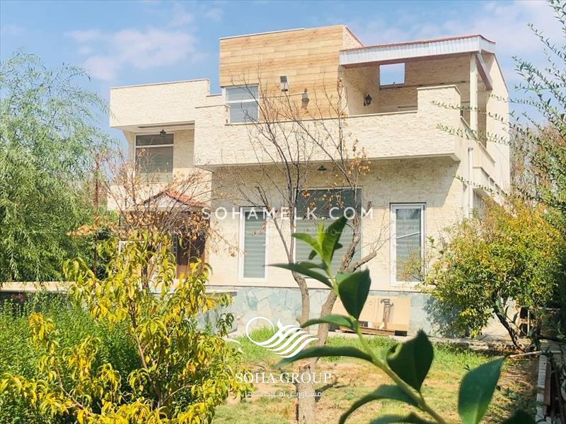 فروش باغ ویلا در دهکده ویلایی باران منطقه صفادشت 