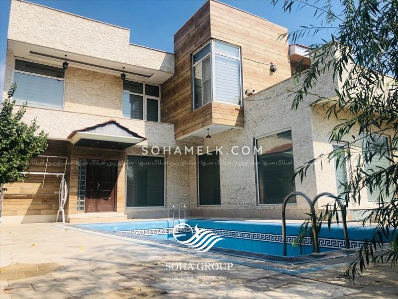 فروش باغ ویلا در دهکده ویلایی باران منطقه صفادشت 