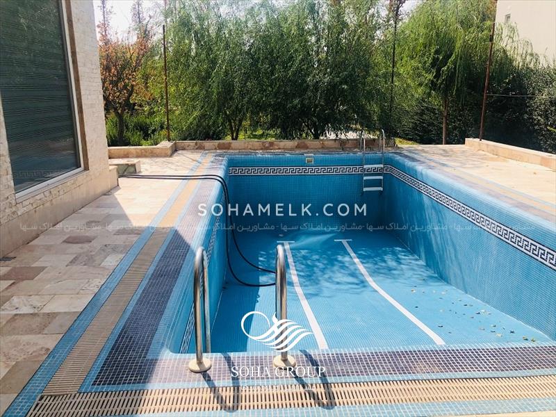 فروش باغ ویلا در دهکده ویلایی باران منطقه صفادشت 