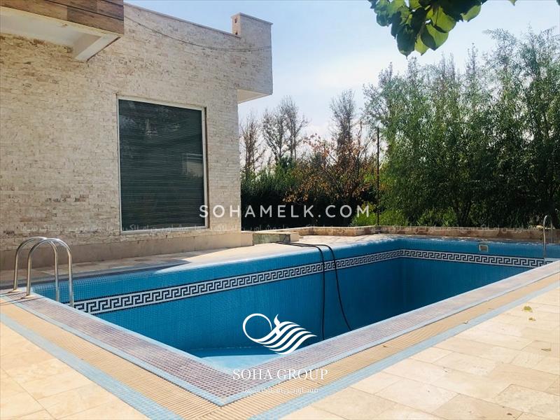 فروش باغ ویلا در دهکده ویلایی باران منطقه صفادشت 