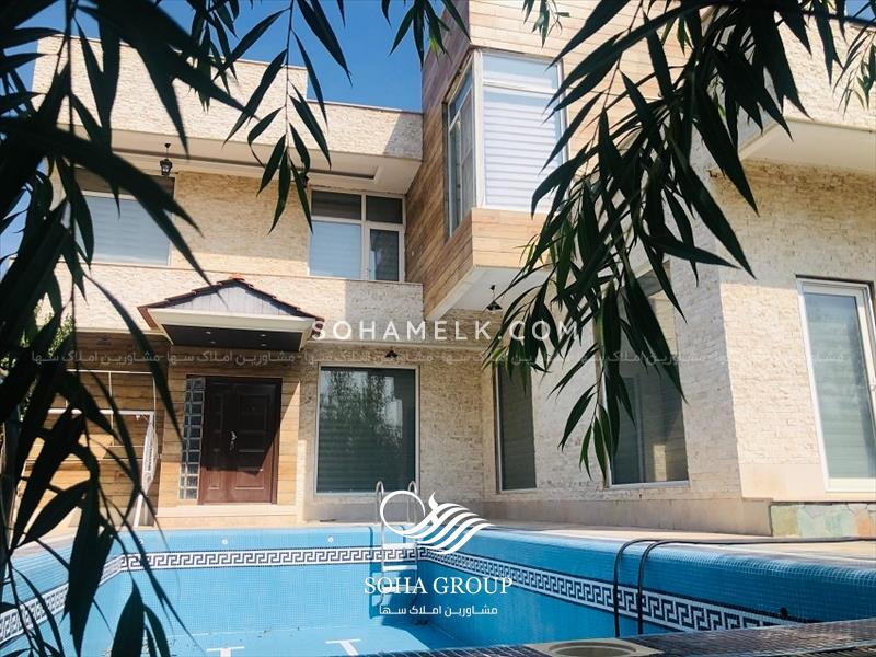 فروش باغ ویلا در دهکده ویلایی باران منطقه صفادشت 