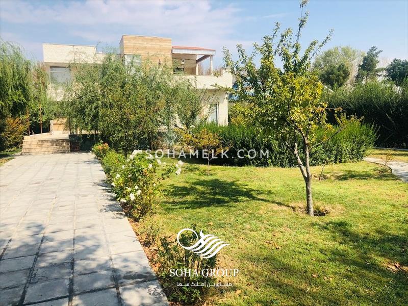 فروش باغ ویلا در دهکده ویلایی باران منطقه صفادشت 