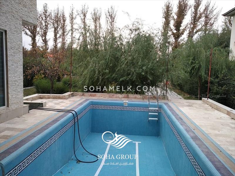 فروش باغ ویلا در دهکده ویلایی باران منطقه صفادشت 