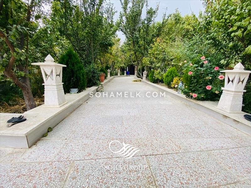 فروش باغ ویلا در مجموعه باغ ویلای کوچک در ابراهیم آباد شهریار 