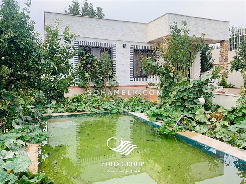 فروش باغ ویلای 700 متری در کردامیر شهریار داخل مجموعه باغ ویلایی 