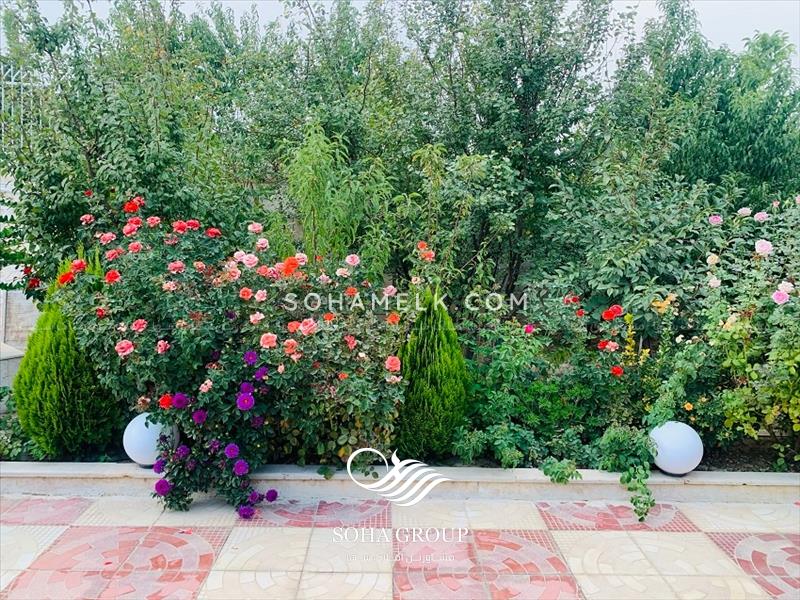 فروش باغ ویلای 700 متری در کردامیر شهریار داخل مجموعه باغ ویلایی 