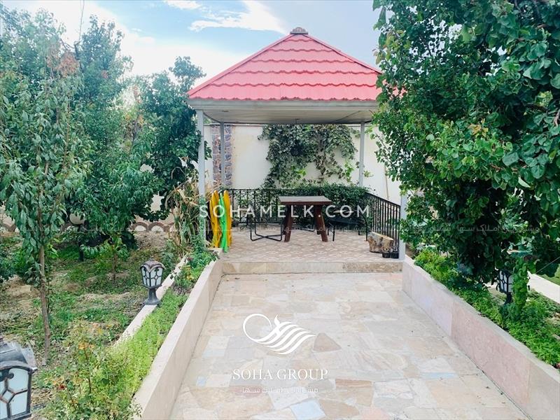 فروش باغ ویلای 700 متری در کردامیر شهریار داخل مجموعه باغ ویلایی 