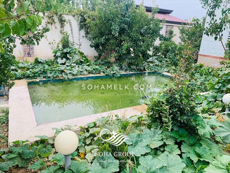 فروش باغ ویلای 700 متری در کردامیر شهریار داخل مجموعه باغ ویلایی 