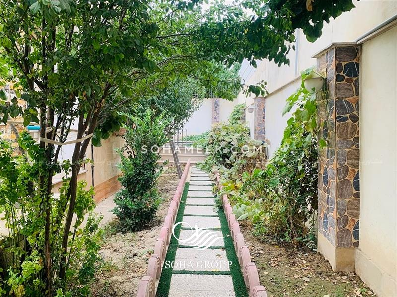 فروش باغ ویلای 700 متری در کردامیر شهریار داخل مجموعه باغ ویلایی 