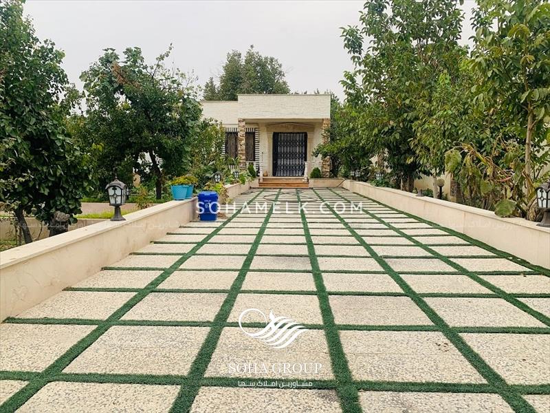 فروش باغ ویلای 700 متری در کردامیر شهریار داخل مجموعه باغ ویلایی 