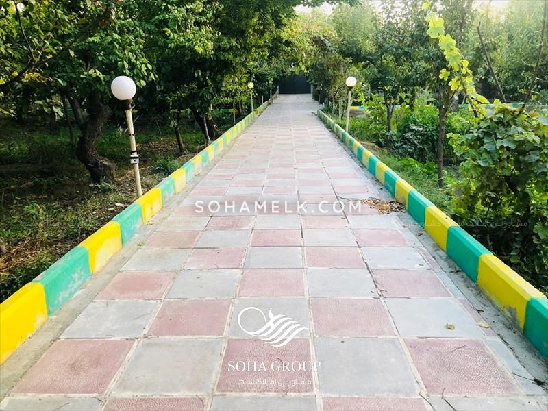 فروش باغ ویلای 2000 متری در قشلاق ملارد 