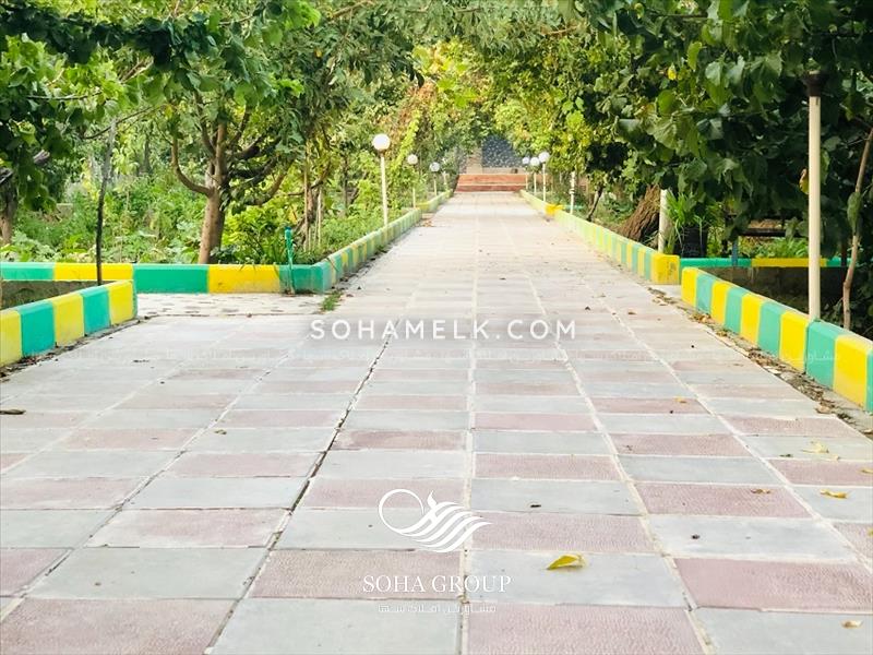 فروش باغ ویلای 2000 متری در قشلاق ملارد 