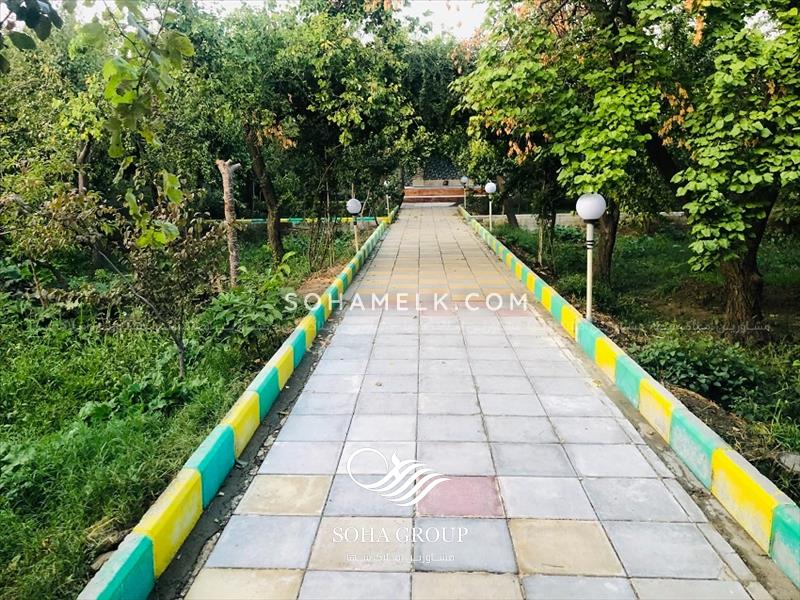 فروش باغ ویلای 2000 متری در قشلاق ملارد 