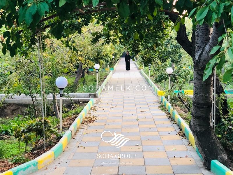 فروش باغ ویلای 2000 متری در قشلاق ملارد 