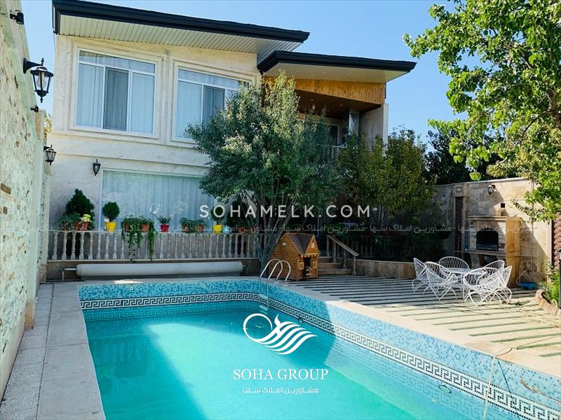 باغ ویلای دوبلکس در لم آباد ملارد 