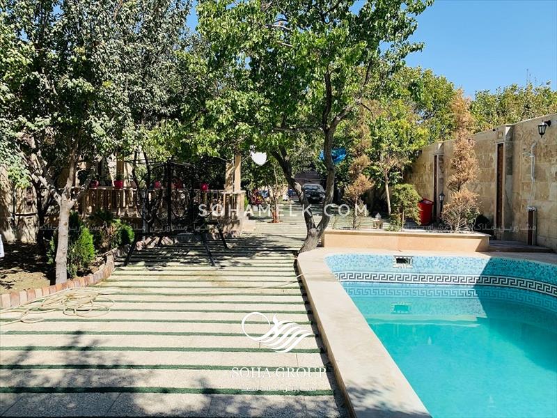 باغ ویلای دوبلکس در لم آباد ملارد 