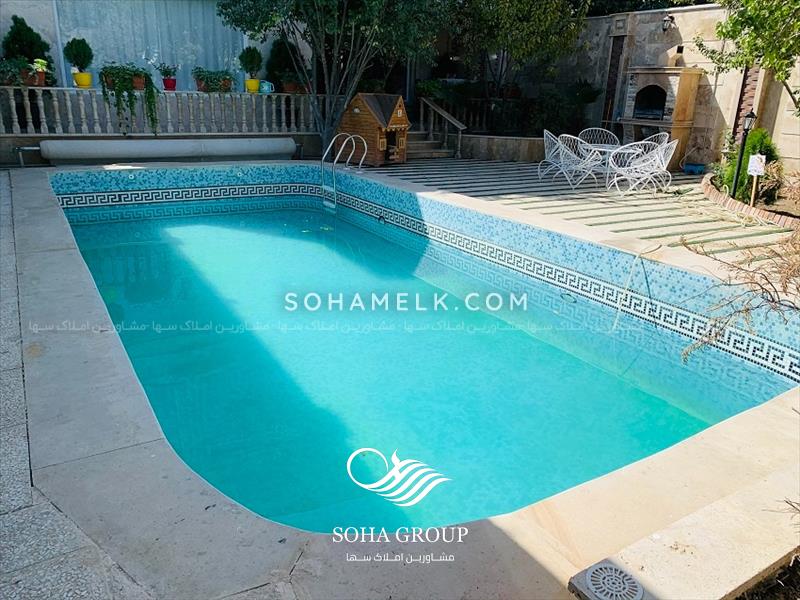 باغ ویلای دوبلکس در لم آباد ملارد 