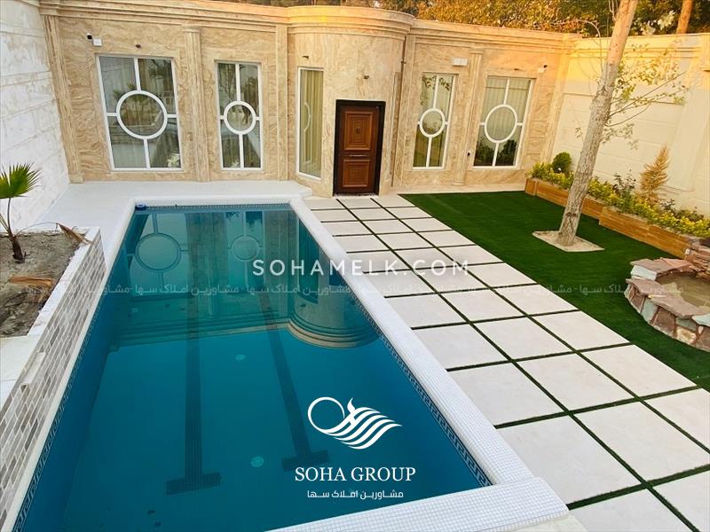 فروش باغ ویلا ی لوکس و زیبا در ملارد ویلای جنوبی 