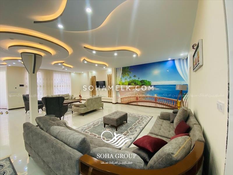 فروش باغ ویلا ی لوکس و زیبا در ملارد ویلای جنوبی 