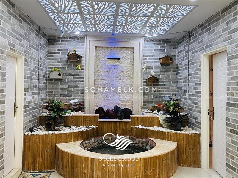 فروش باغ ویلا ی لوکس و زیبا در ملارد ویلای جنوبی 