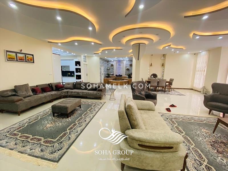 فروش باغ ویلا ی لوکس و زیبا در ملارد ویلای جنوبی 