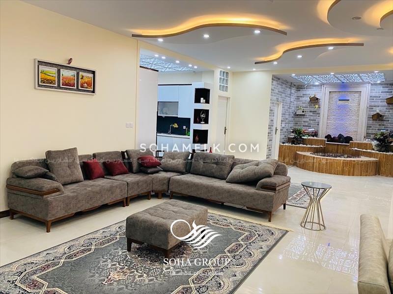 فروش باغ ویلا ی لوکس و زیبا در ملارد ویلای جنوبی 