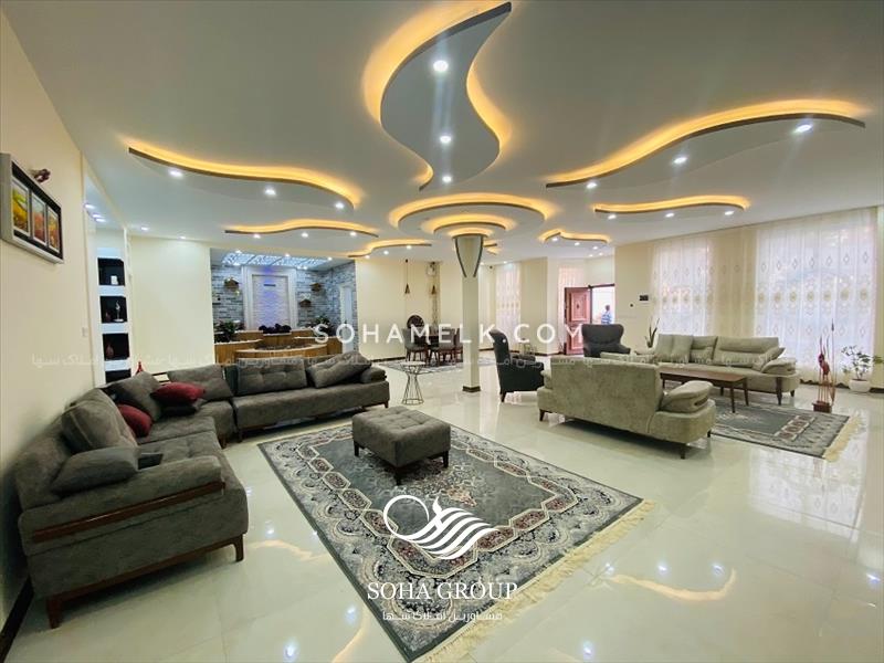 فروش باغ ویلا ی لوکس و زیبا در ملارد ویلای جنوبی 