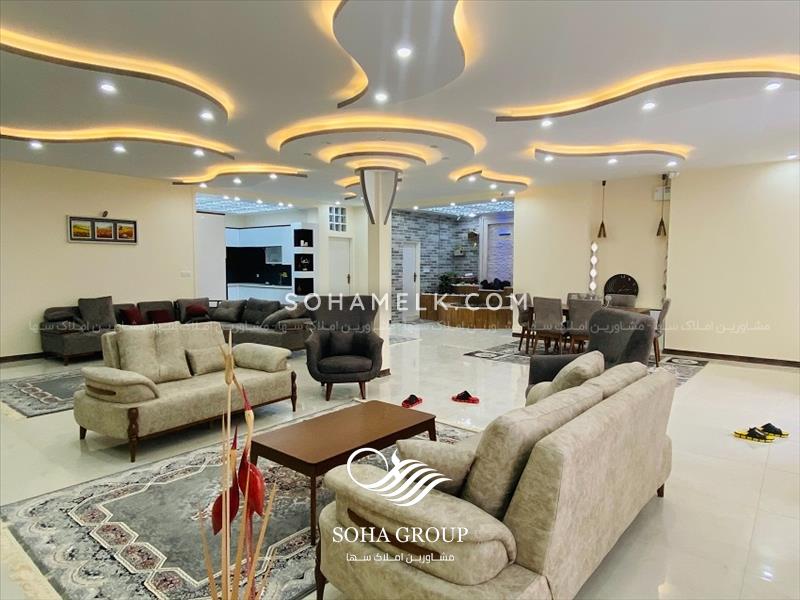 فروش باغ ویلا ی لوکس و زیبا در ملارد ویلای جنوبی 