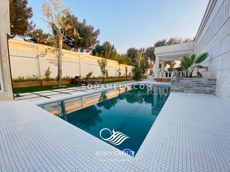 فروش باغ ویلا ی لوکس و زیبا در ملارد ویلای جنوبی 
