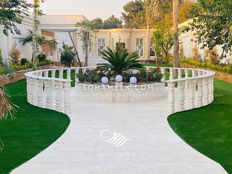 فروش باغ ویلا ی لوکس و زیبا در ملارد ویلای جنوبی 