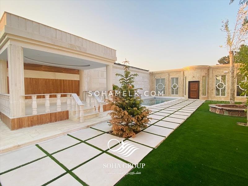 فروش باغ ویلا ی لوکس و زیبا در ملارد ویلای جنوبی 