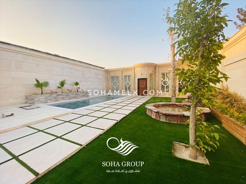 فروش باغ ویلا ی لوکس و زیبا در ملارد ویلای جنوبی 