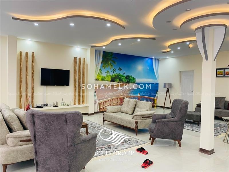 فروش باغ ویلا ی لوکس و زیبا در ملارد ویلای جنوبی 