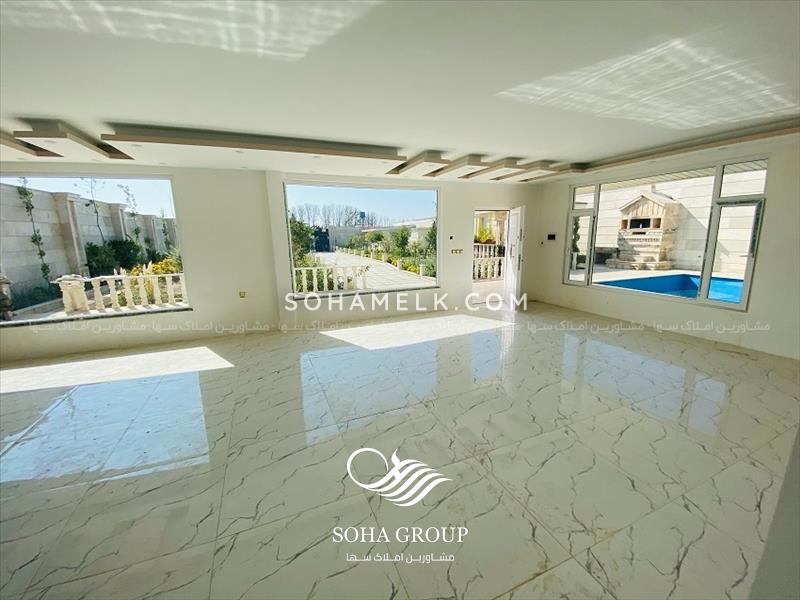 فروش باغ ویلا در محدوده خوشنام ملارد 