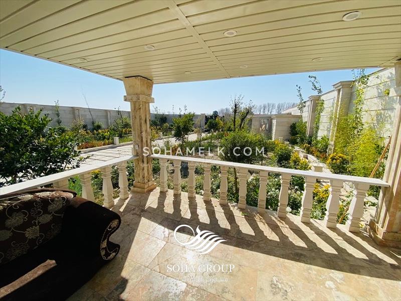 فروش باغ ویلا در محدوده خوشنام ملارد 