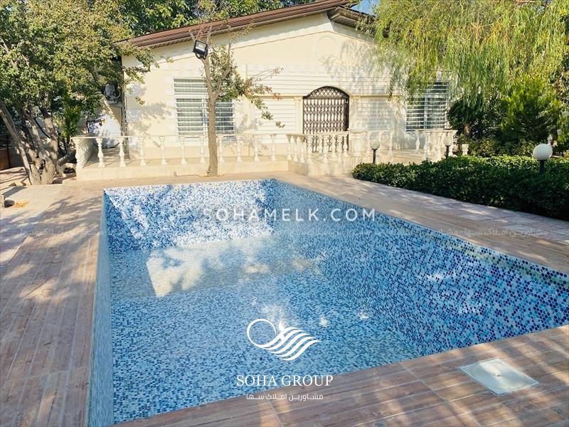 فروش باغ ویلای لوکس در دهکده ویلای کردزار 