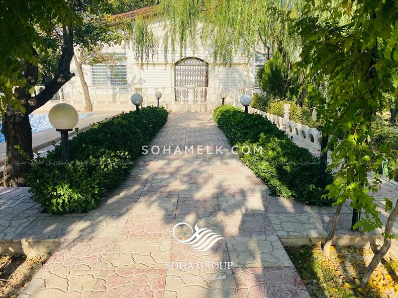 فروش باغ ویلای لوکس در دهکده ویلای کردزار 