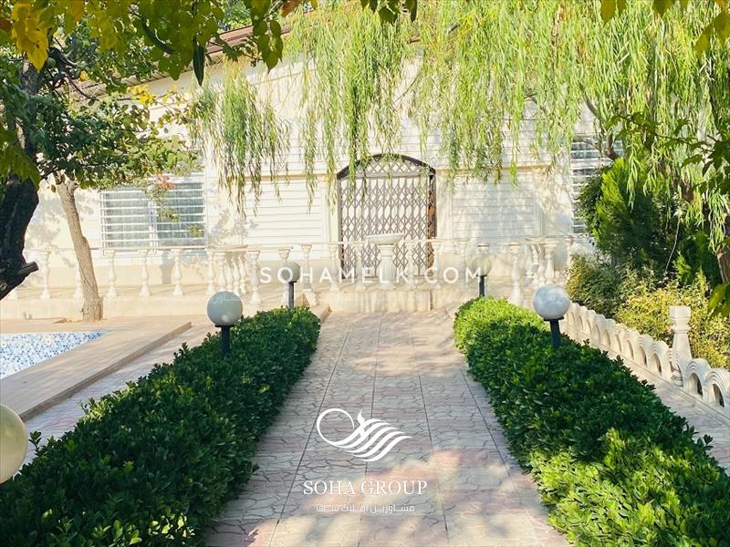 فروش باغ ویلای لوکس در دهکده ویلای کردزار 