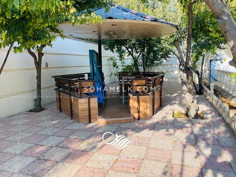 فروش باغ ویلای لوکس در دهکده ویلای کردزار 