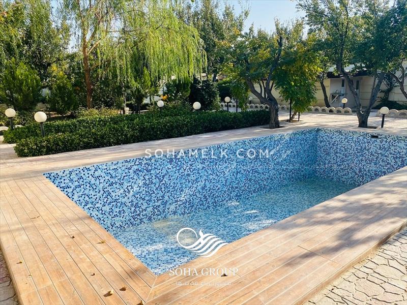 فروش باغ ویلای لوکس در دهکده ویلای کردزار 