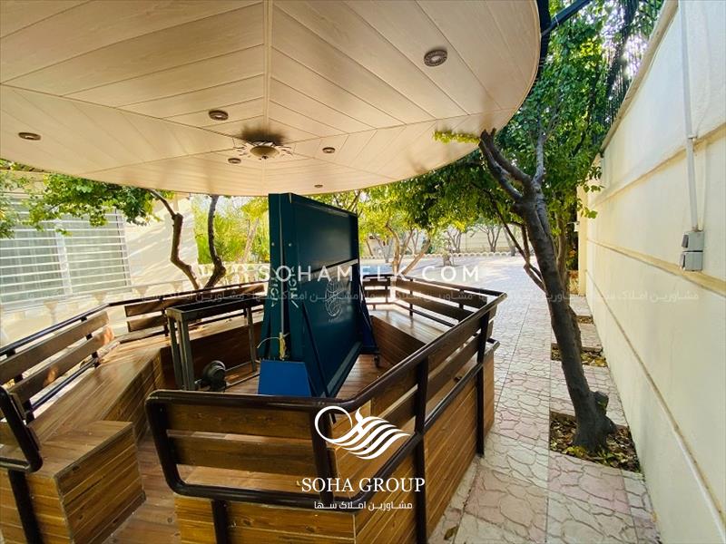 فروش باغ ویلای لوکس در دهکده ویلای کردزار 