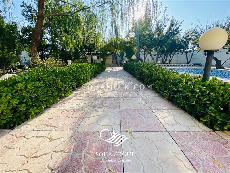 فروش باغ ویلای لوکس در دهکده ویلای کردزار 