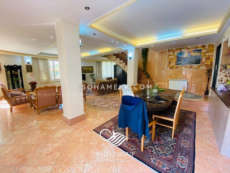 فروش باغ ویلای دوبلکس در زیبادشت مرکزی محمدشهر