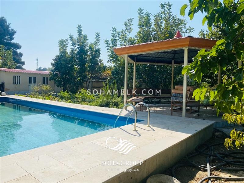 فروش باغ ویلای دوبلکس در زیبادشت مرکزی محمدشهر