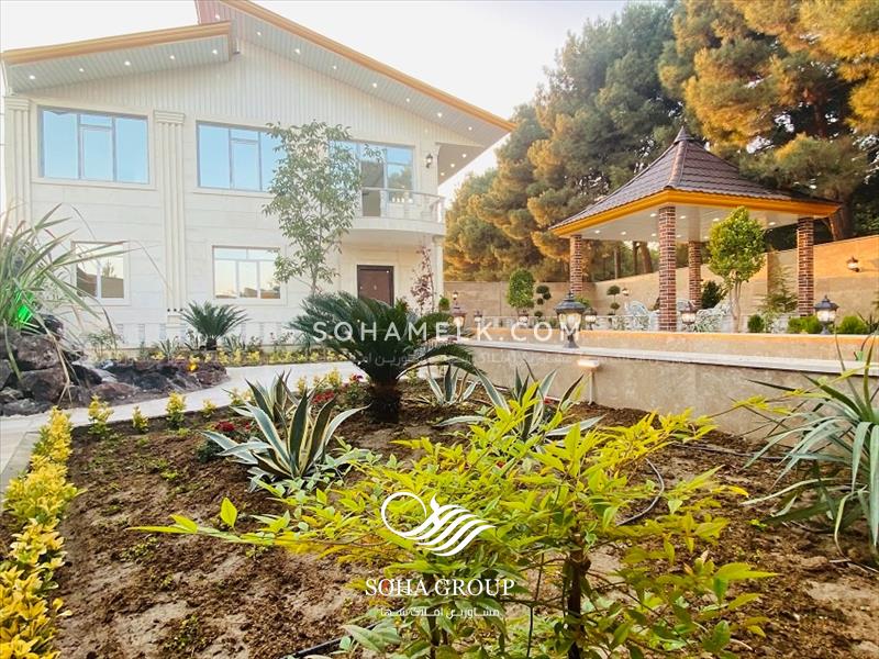 فروش باغ ویلای نقلی و دوبلکس در لم آباد ملارد 